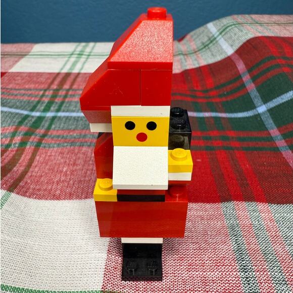 Christmas Lego Ornaments Bundle of 4 - Picture 2 of 7